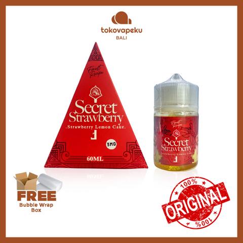 SECRET STRAWBERRY LEMON CAKE SECRET STRAWBERRY 60ML AUTHENTIC by TRILOGY