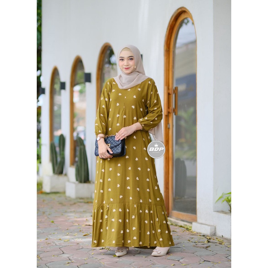 GAMIS KEKINIAN - GAMIS RAYON GRADE A - GAMIS KEKINIAN BUSUI - GAMIS RAYON