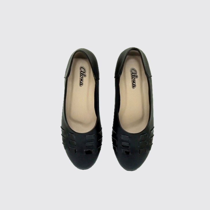 REBBECA X ZAGIB FLAT SHOES BIG SIZE | Sepatu Wanita Oxford Pantofel Ukuran Besar Bule Jumbo 40-45