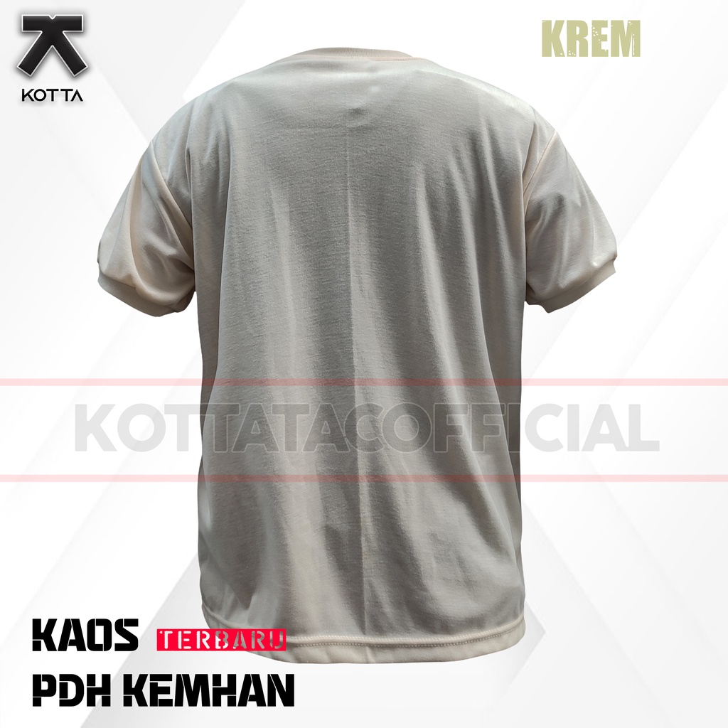 KAOS KEMHAN -  KAOS PDH KEMHAN - KAOS KEMENTRIAN PERTAHANAN - KAOS DALAMAN KEMHAN - KAOS BELA NEGARA