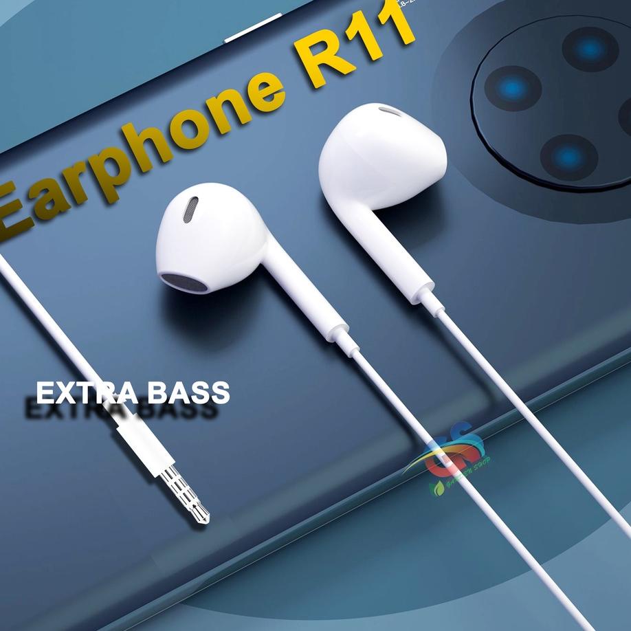 ➼ Headset Realme original - Headset R11 ❅