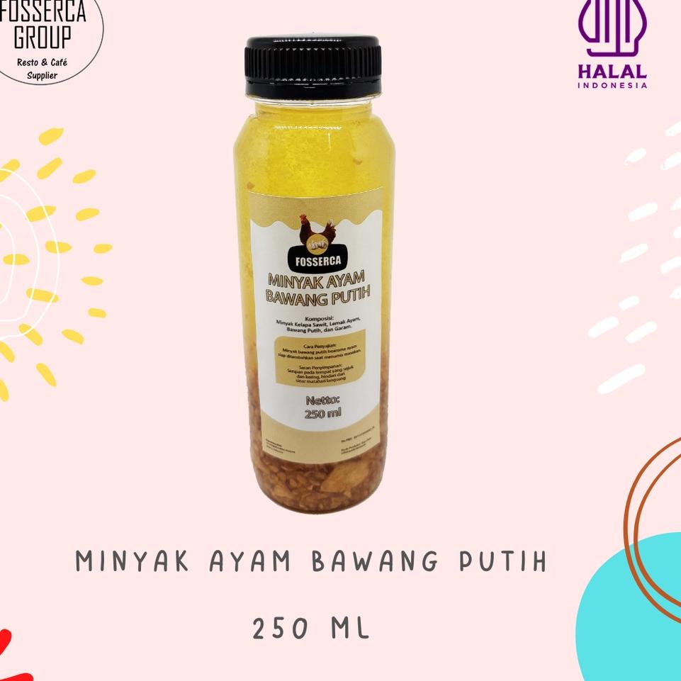 

Yang dinanti Minyak Ayam Bawang untuk masak (Chicken Garlic Oil for cooking) 250 ml