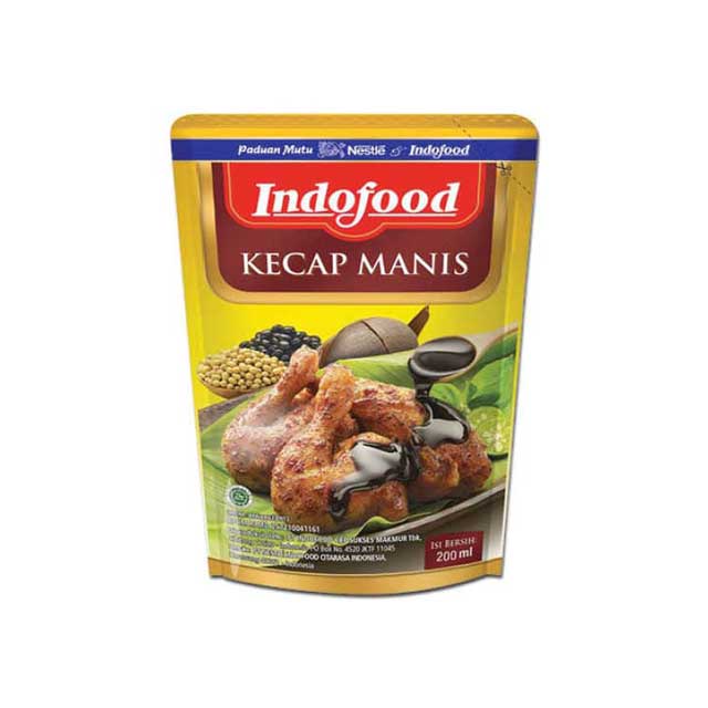 INDOFOOD KECAP MANIS REFILL PCH 225 ML