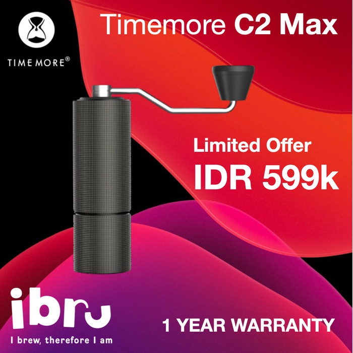 Terlaris Timemore Chestnut C2 Max Grinder - Black