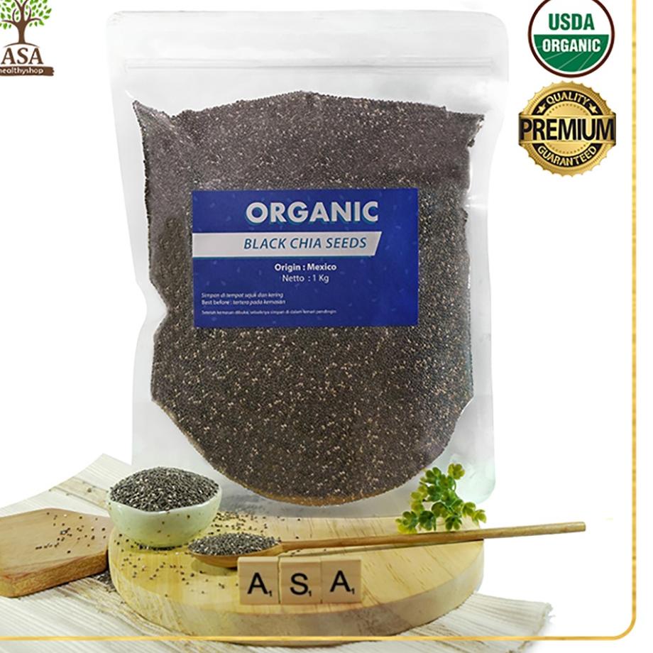 

➸ Organic Chia seed Mexico 1 kg ♦