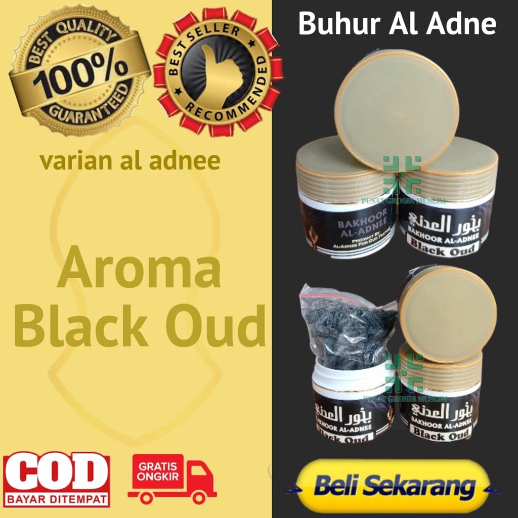 Promo Bukhur Buhur al adnee / bakhour / dupa / pewangi ruangan