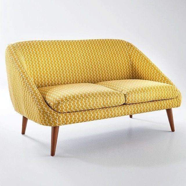 Sofa 2 Seater Desain Modern Furniture Terbaru Mebel Jepara | Kursi Pengantin