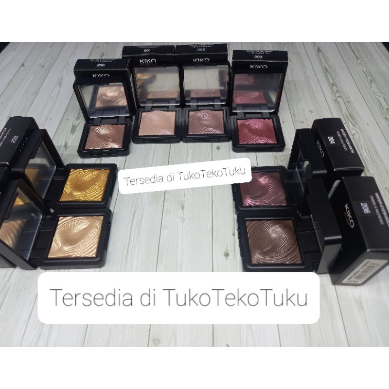 Kiko Milano Water Eyeshadow