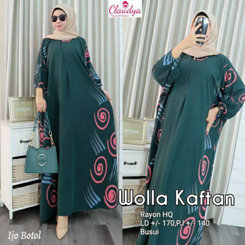 Gamis Kaftan Super Jumbo / Bilion Kaftan / Jois Kaftan / Longdress Kaftan / Daster Kalong / Kalong Jumbo / Daster Jumbo / Gamis Bumil / Gamis Busui / Daster Lowo /