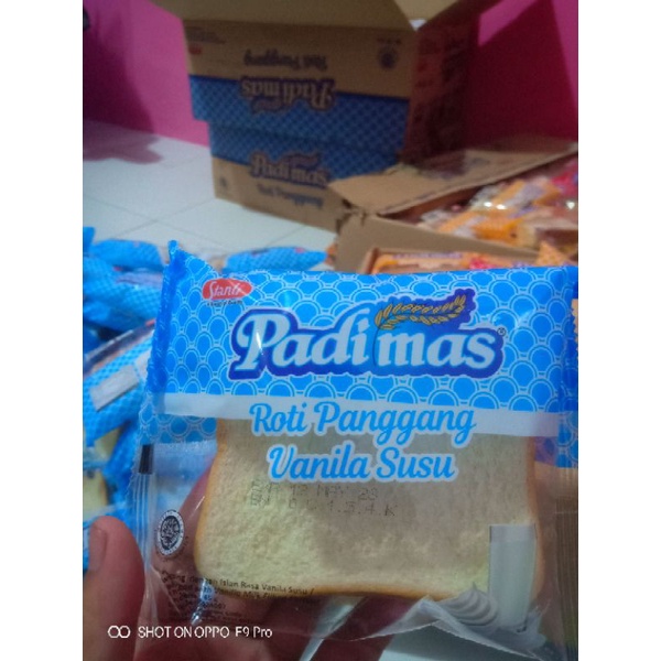 

roti padimas panggang VANILLA SUSU