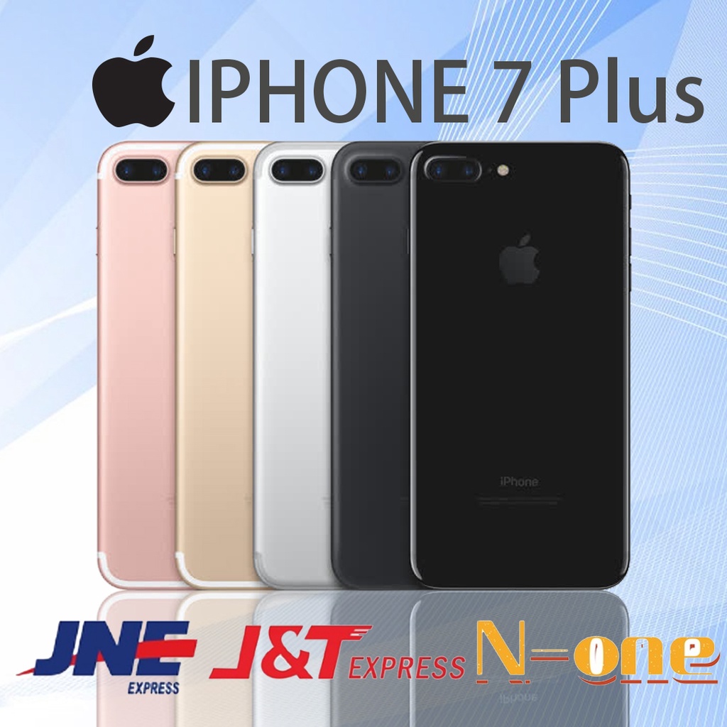 APPLE IPHONE 7 Plus 32GB/128GB GOOD CONDITIONS FULLSET MULUS SECOND LIKE NEW - GARANSI 3 BULAN