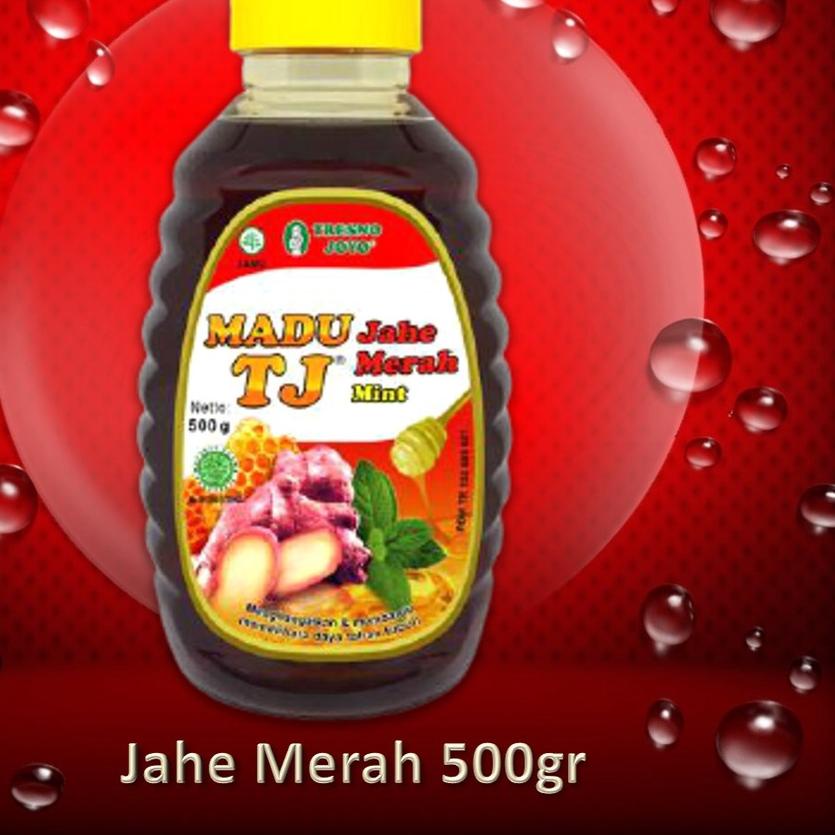 

☼ TJ JAHE MERAH MINT 500GR / TRESNOJOYO JAHE MERAH / SYE ◌