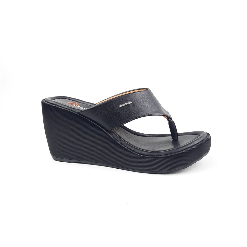 Wedges sandal wanita 8cm  Original Donatello Sy.52801 36-40