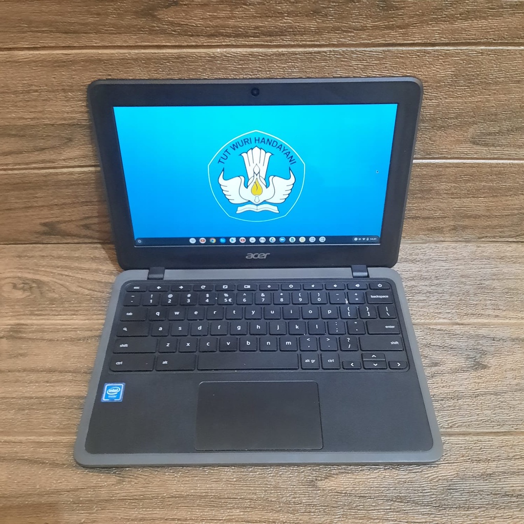 BestSeller Acer Chromebook C733 Touchscreen Ram 4/32Gb Mulus / Original /Garansi