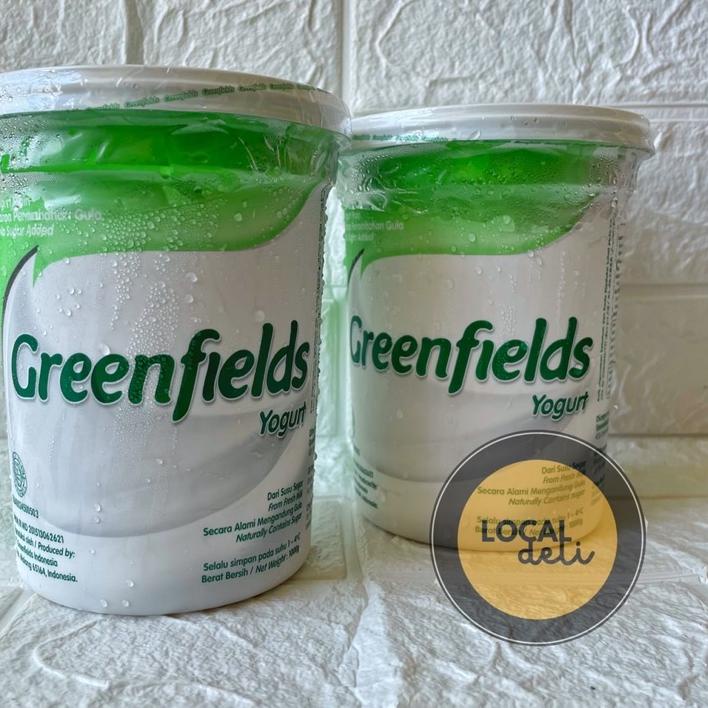 

➧ Greenfields Yogurt Plain 1kg / Yogurt Greenfields Plain 1kg / Greenfields Yoghurt Plain 1kg ❋