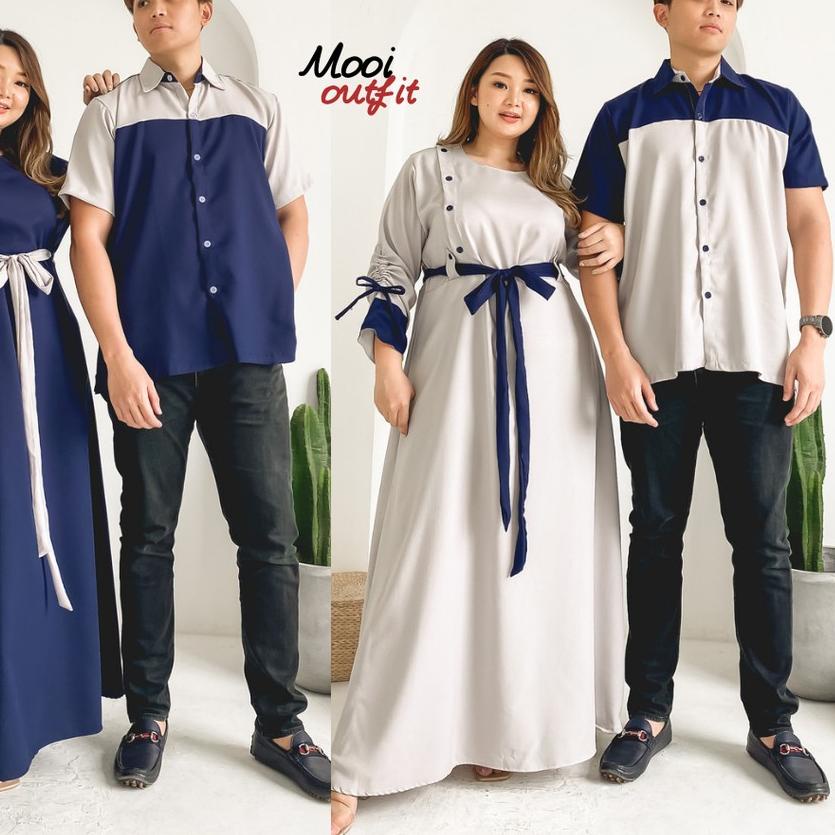 ✯ COUPLE GAMIS JUMBO - GAMIS COUPLE JUMBO - COUPLE JUMBO - GAMIS COUPLE KELUARGA JUMBO - COUPLE LEBA
