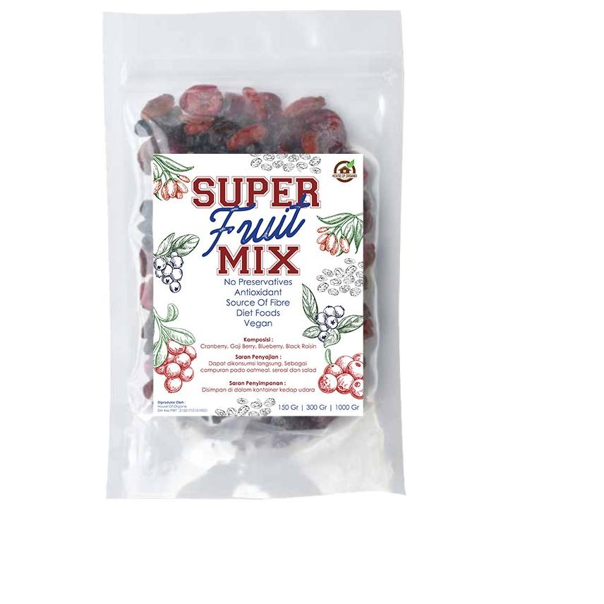 

➢ Super Fruit Mix 300gr ♚