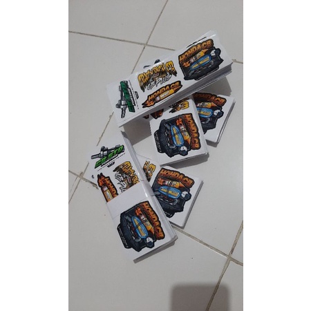 

stiker pack cbplus