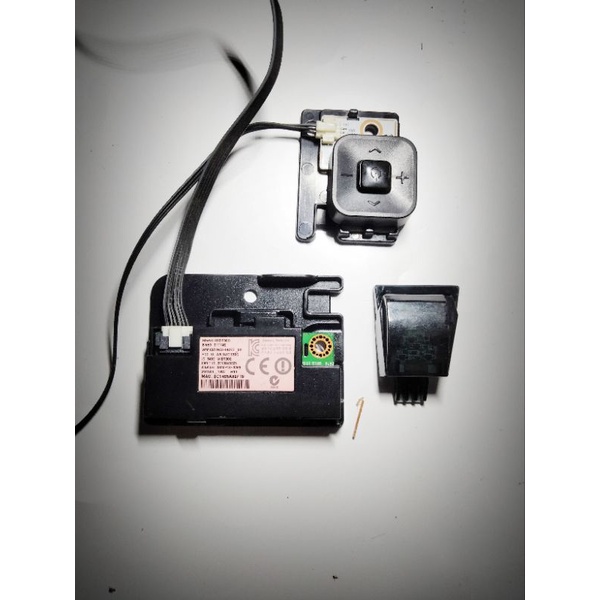 IR SENSOR TOMBOL MANUAL MODULE TRANCEIVER WIFI BT TV LED SMART SAMSUNG UA40JU6000K UA40JU6000 40JU60