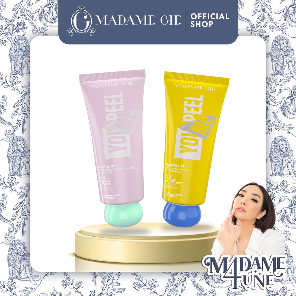 MADAME GIE Madame You Peel Me | ❤ jselectiv ❤ Peeling Gel MADAME GIE ORI✔️BPOM✔️COD✔️