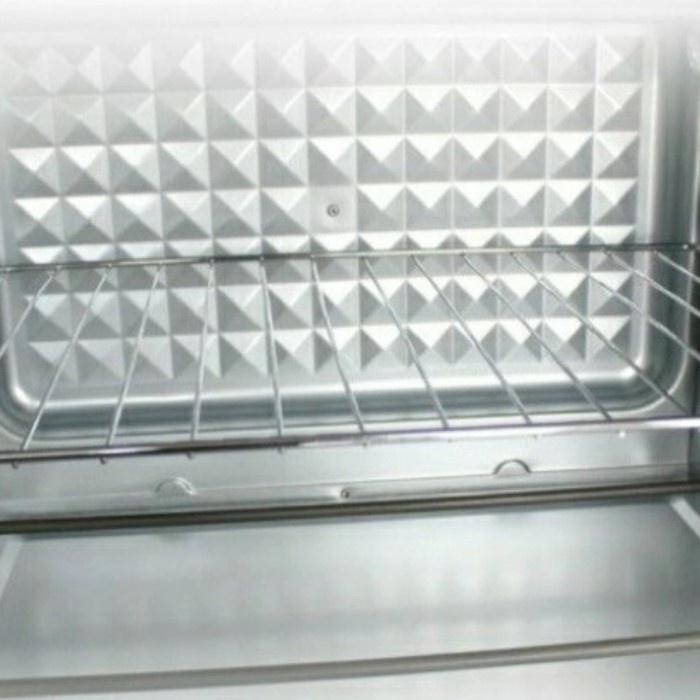 @@@@] TRAY OVEN KRIS 16 LITER STAINLESS