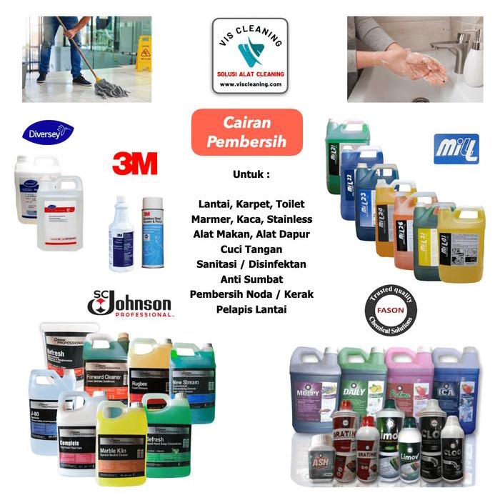 Sikat Segitiga Pembersih Langit-Langit / Sawang