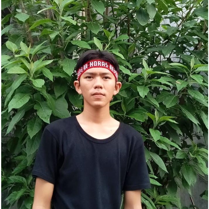 Sortali ikat kepala - Ikat Kepala Rajut khas batak - Horas