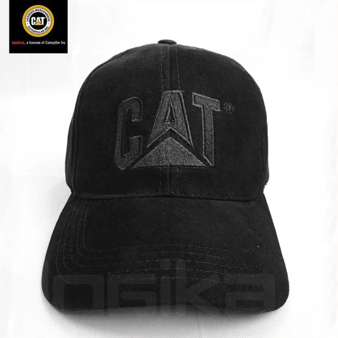 TOPI KANVAS CATERPILLAR OFFICIAL ORIGINAL (NEW EDITION)