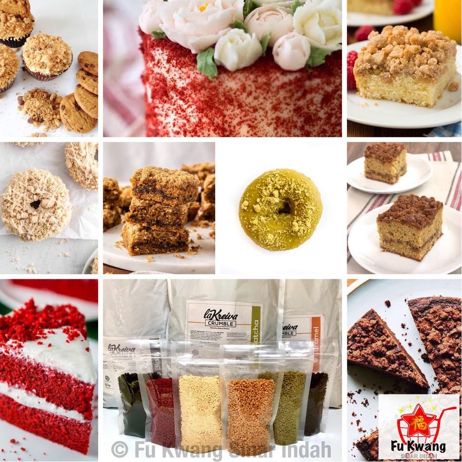 

➦ La Kreiva Cookie Crumble Crumb Topping 2.5 kg ℮