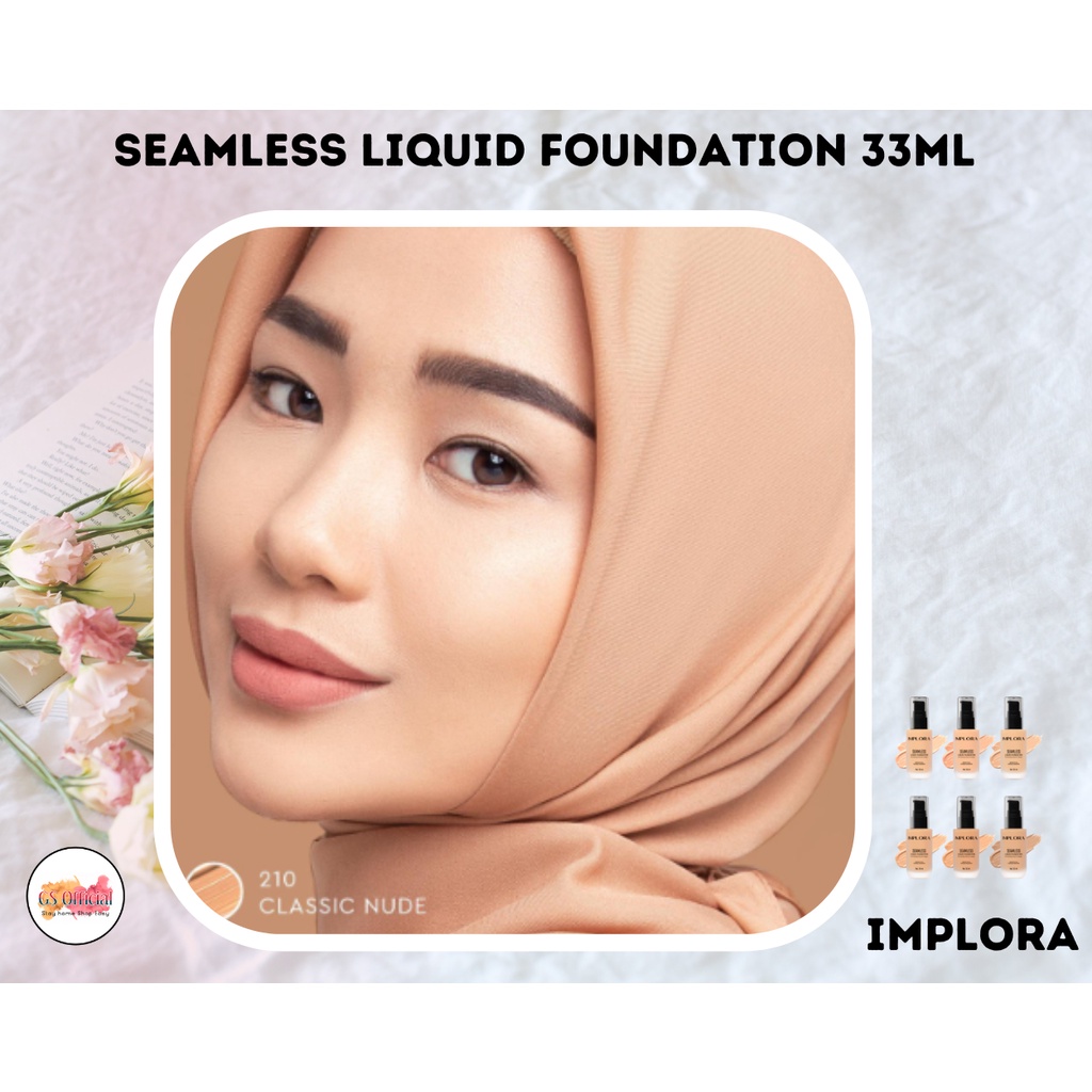 IMPLORA LIQUID FOUNDATION NET 33 ML