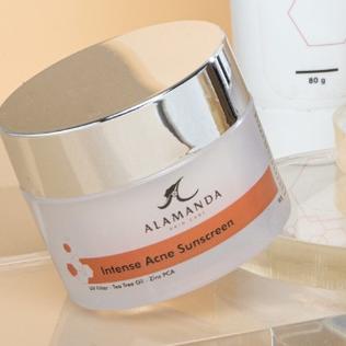 ☇ [ Intense ] Acne Sunscreen Alamanda Skincare () ✵