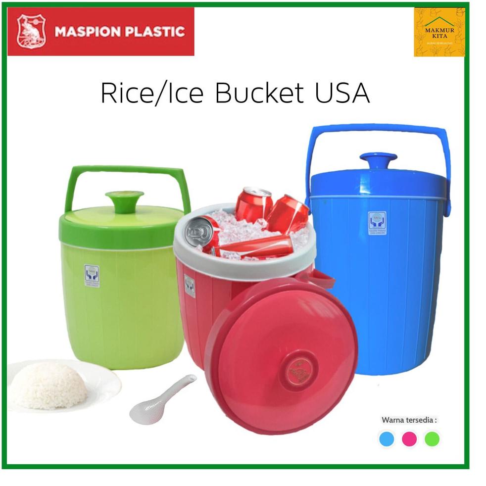 VIRAL Termos Es Maspion 6 8 10 14 17 20 / Termos Nasi Maspion / Termos Es Batu / Tempat Es Batu / Tr