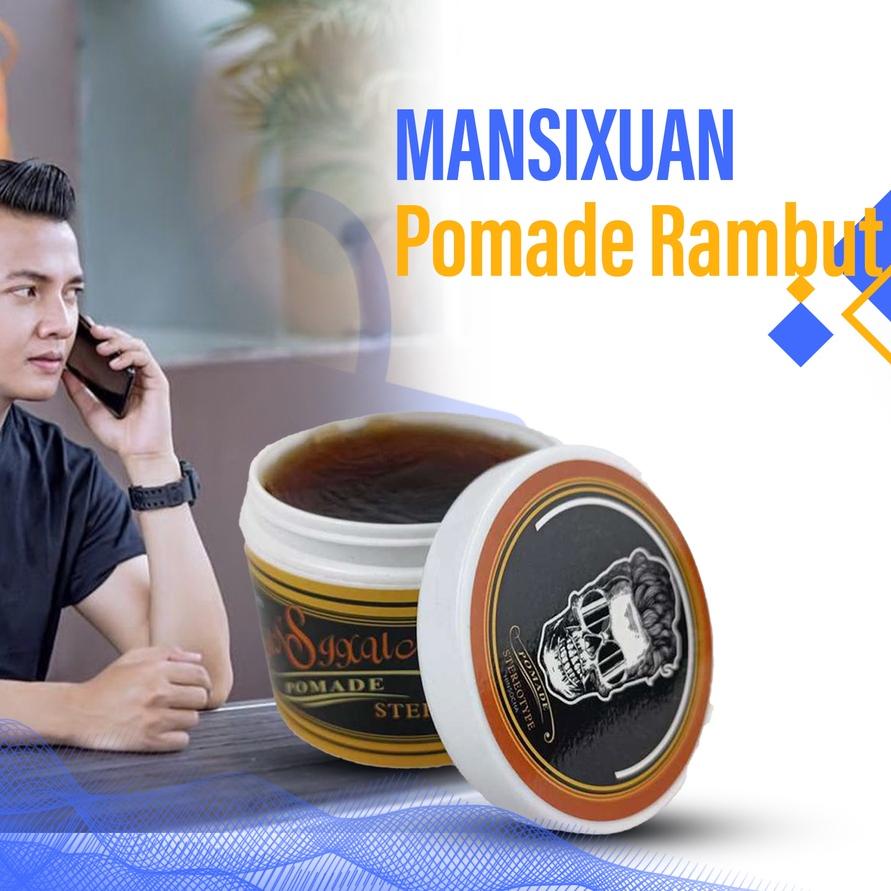 ➾ Pomade Rambut Klimis Minyak Rambut Pomed Terbaru Hair Oil Pria Terbaik ♛