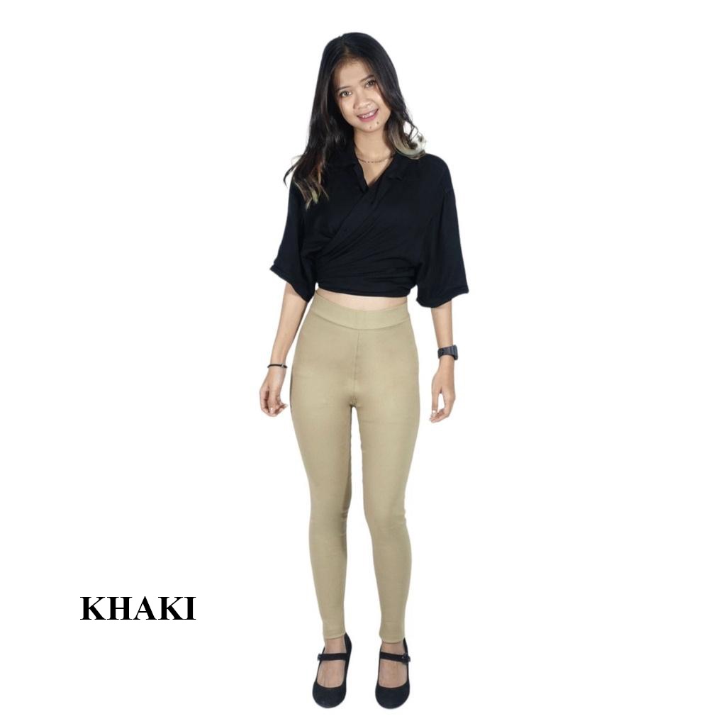 celana panjang wanita/celana kantor/celana slim fit