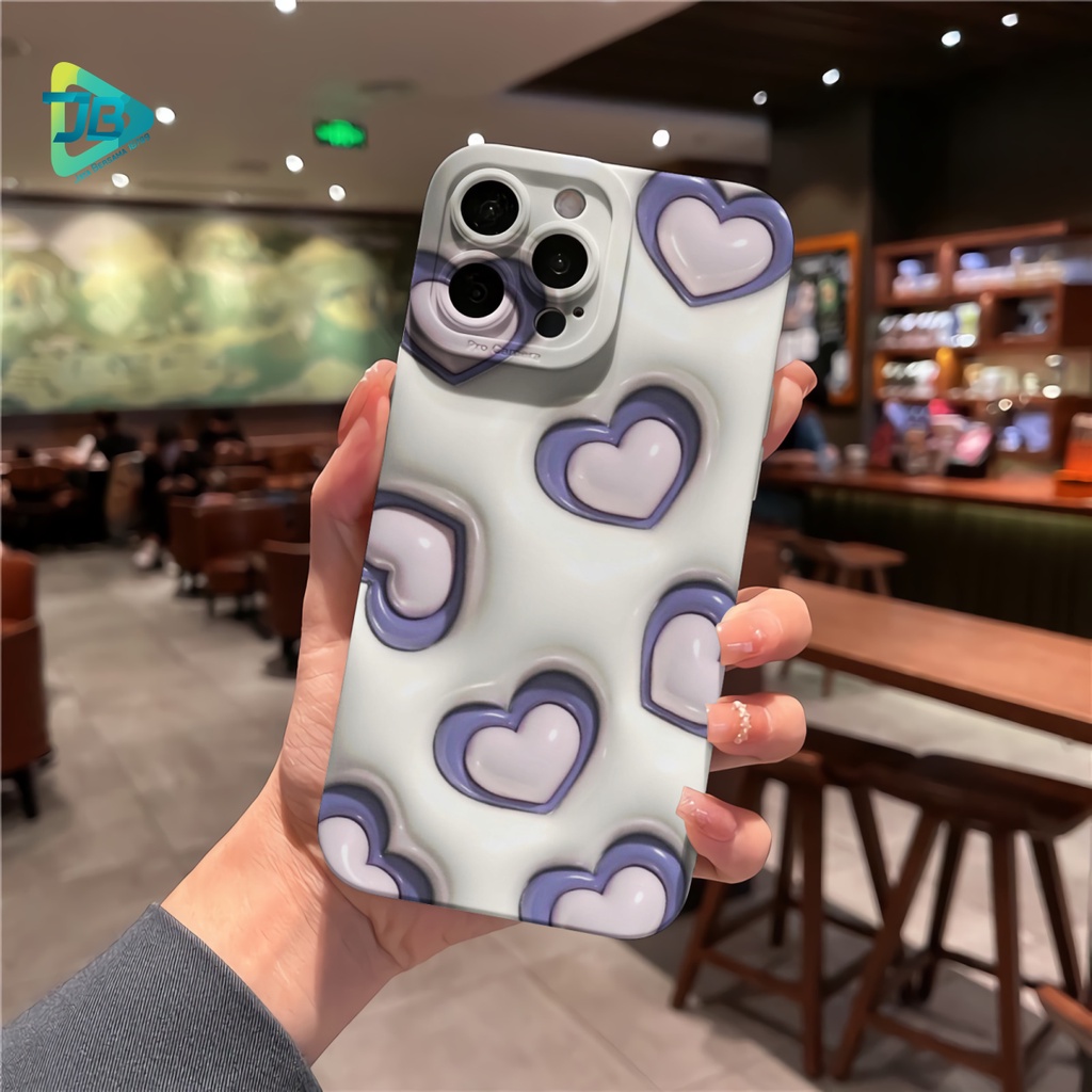 CUSTOM CASE SOFTCASE SILIKON PROCAMERA LOVE CUSTOM VIVO Y12 Y15 Y17 Y16 Y12S Y20 Y21S Y91 Y93 Y95 Y91C Y1S Y22 Y35 V25 V25E JB7626