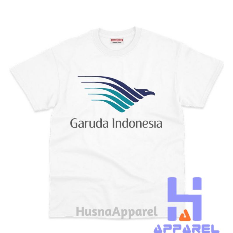 BAJU ANAK KAOS ANAK GARUDA INDONESIA PESAWAT