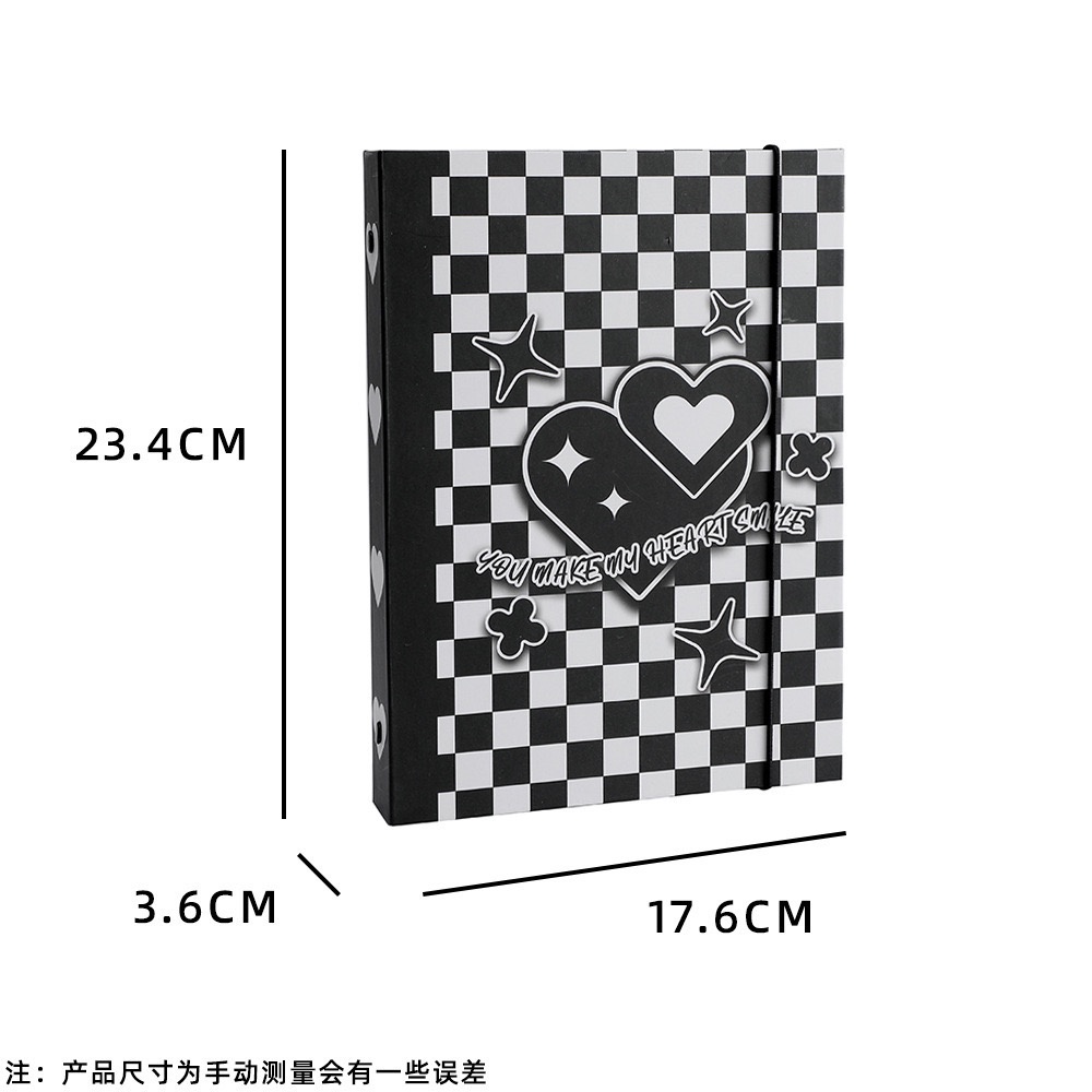 (Ready) Binder hard cover ukuran A5 high teen - album photocard A5 6 Ring