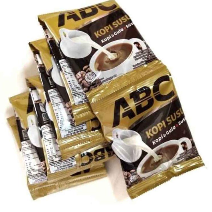 

Terlaris ABC Kopi Susu 10 Sachet *