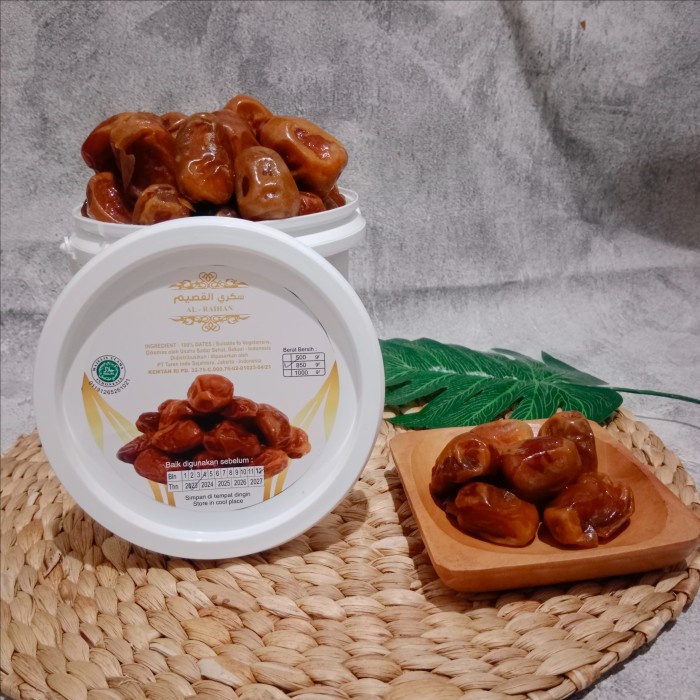 

Kurma Sukari Ember 850 Gr