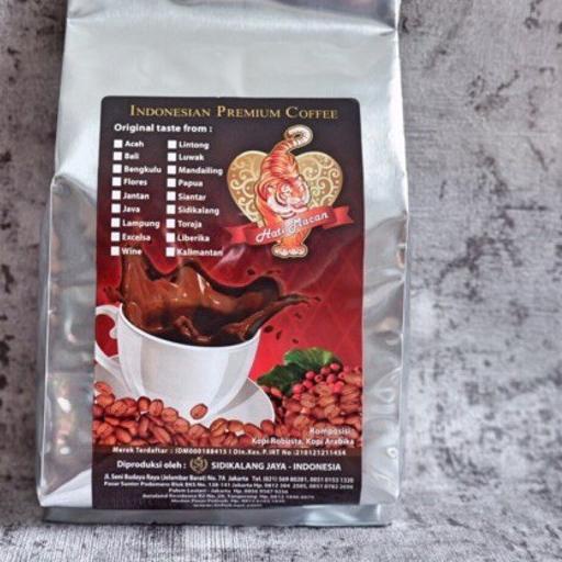 

◌ KOPI ARABIKA TORAJA KALOSI 250 GR ☈