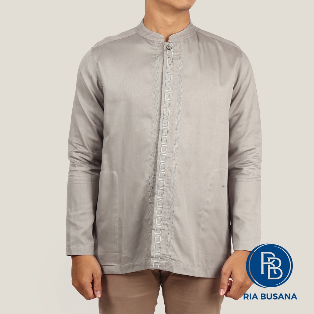 Ria Busana - ISBATH - Koko  Lengan Panjang Dewasa Pria Art.KPP.09