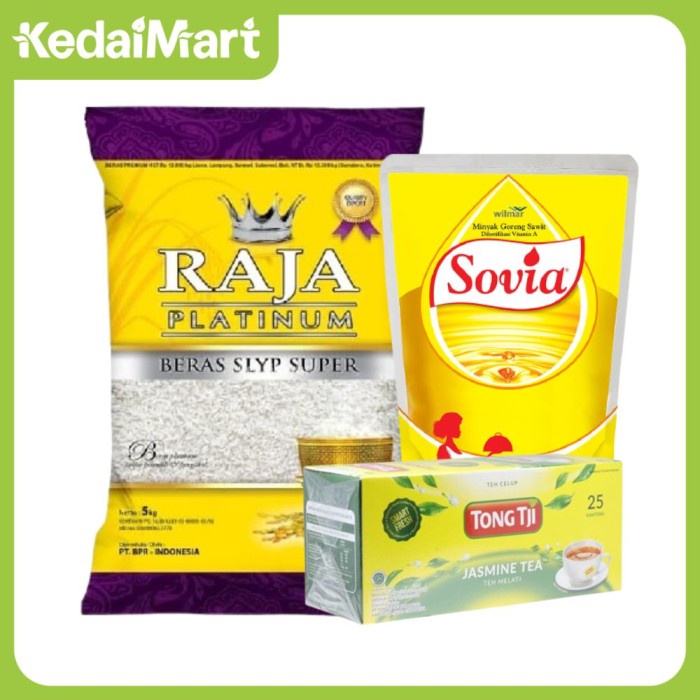 

Paket Sembako Hemat G 096