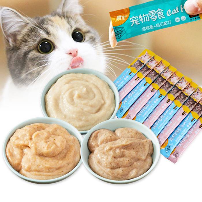 MELT CREAMY Cat Treats Snack Kucing 15gr / LIEBAO Snack Kucing Creamy