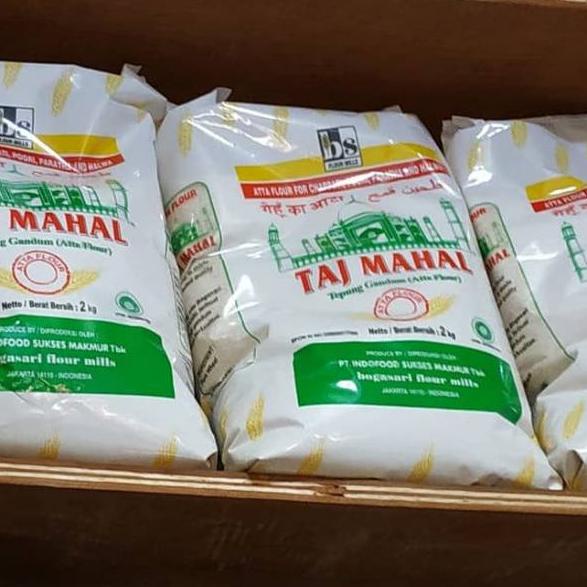 

Buruan Serbu Tepung Taj Mahal Atta Flour Murah