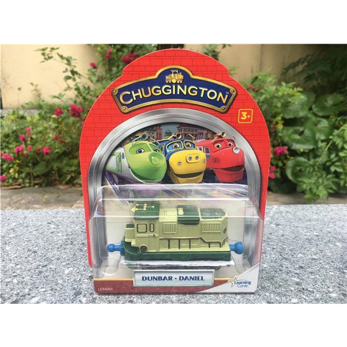 TOMY CHUGGINGTON DIE CAST DUNBAR - DANIEL TERMURAH