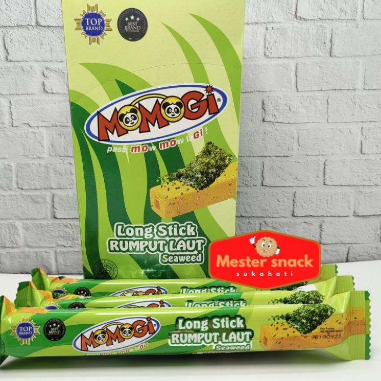 

Belanja Nyaman Momogi Long Stick Rumput Laut | Momogi Snack | Snack | Snack Jagung Bakar | Snack Keju | Momogi Kiloan | Momogi Rumput Laut