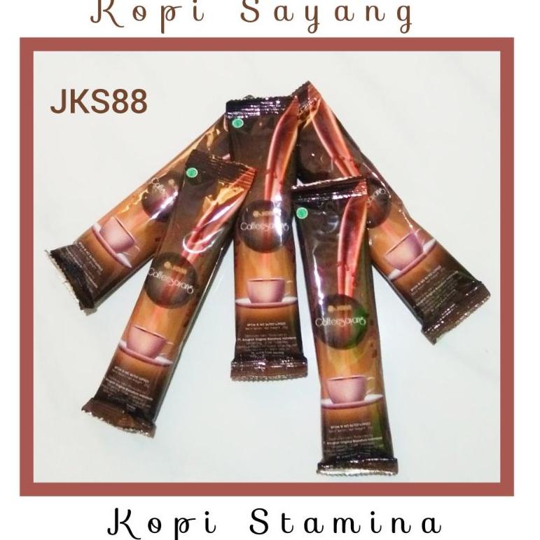 

3.3 Full Promo Kopi Sayang JKS88 100% Ori Minuman Kesehatan .,.,.,..,