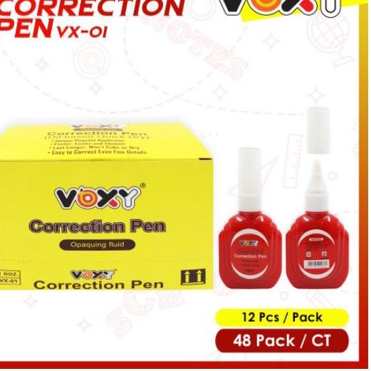 

Top Seller [12 PCS] TIPEX - TIP EX - TIPE X CAIR CORRECTION PEN CORECTION TAPE MURAH