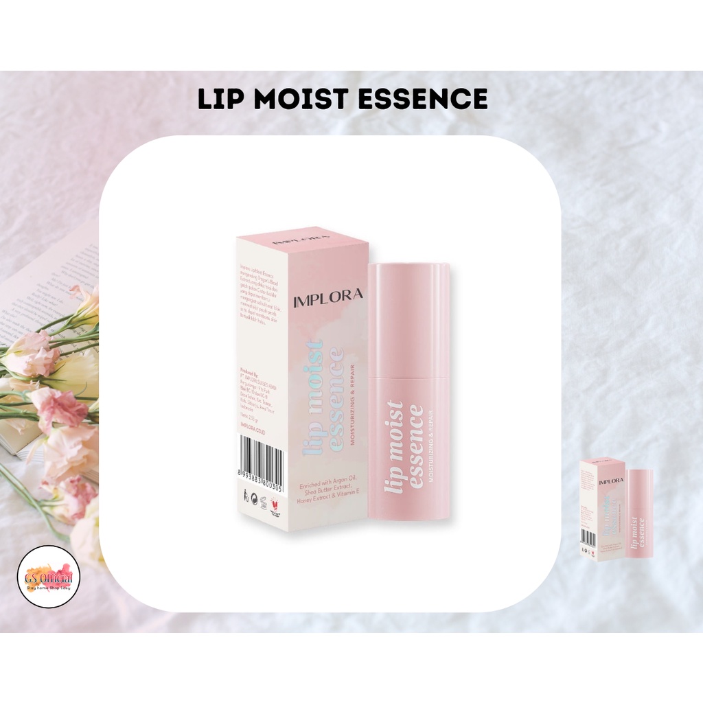 IMPLORA LIP MOIST ESSENCE Net. 2.85 gr