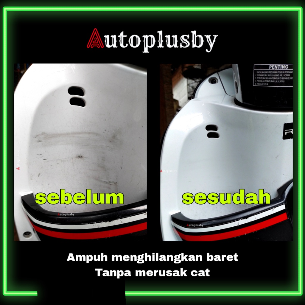 Penghilang Baret Body Mobil Motor Rubbing Coumpound polish Anti Jamur Goresan Helm Autoplusby